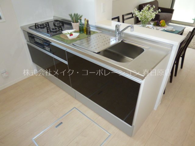 フルール伯玄 キッチン