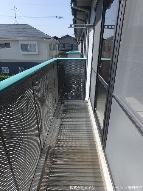 ソレイユ大谷A棟 ベランダ