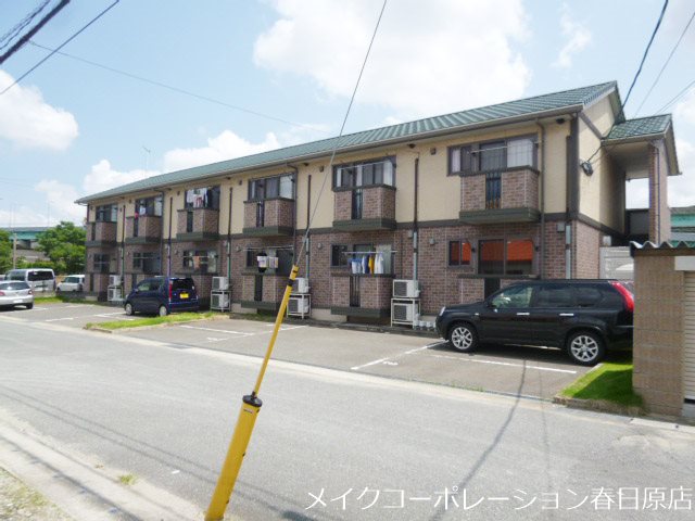 セジュール未来A棟 207号室 外観