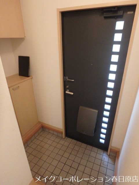 カーサ・ミアA棟 玄関