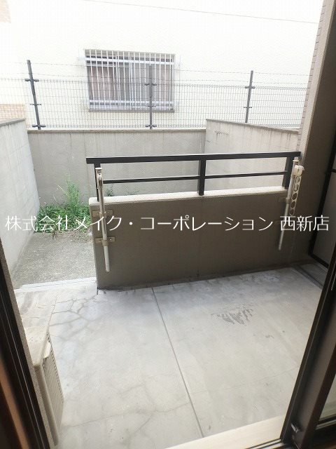 アーバンコートⅡ ベランダ