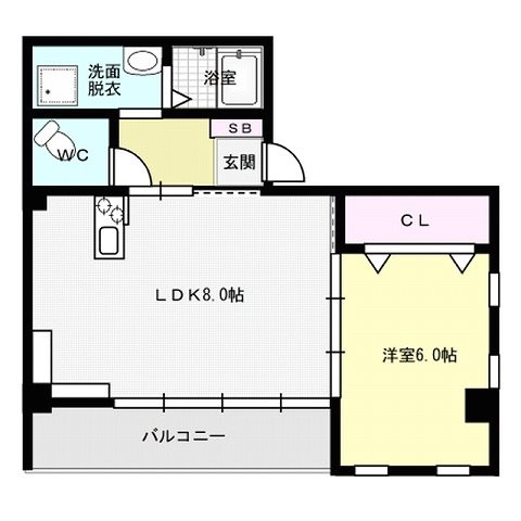 サンスカイ葉山 間取り