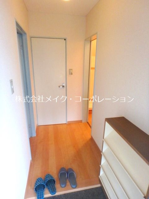 サンスカイ葉山 玄関