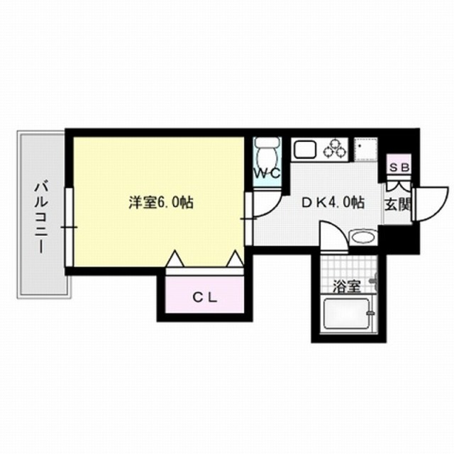 みやびコーポ【リノベーション】 間取り