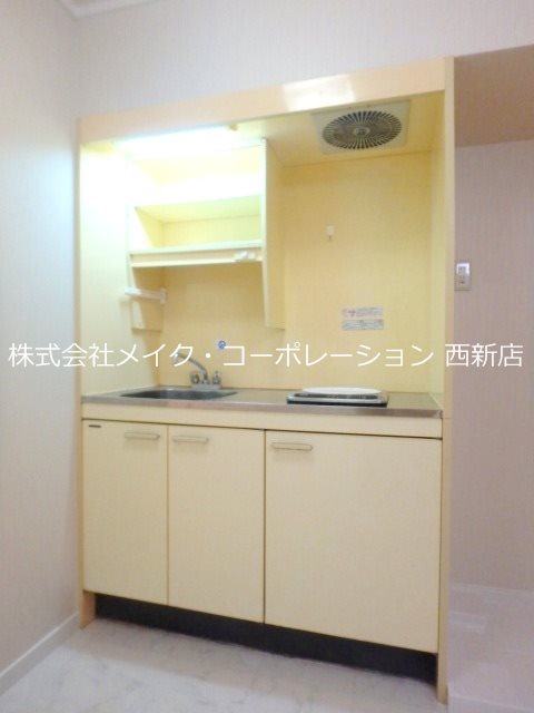 キッチン みやびコーポ【リノベーション】 キッチン