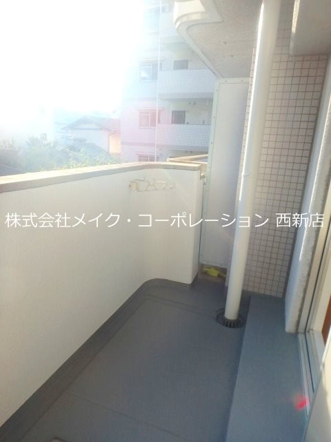 ベランダ みやびコーポ【リノベーション】 ベランダ