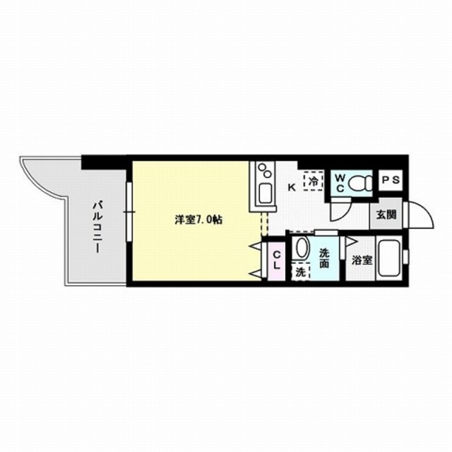 Ｍスマート別府 間取り