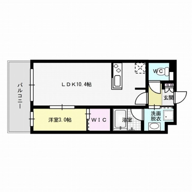 グランフォーレ西新ヒルズ 間取り