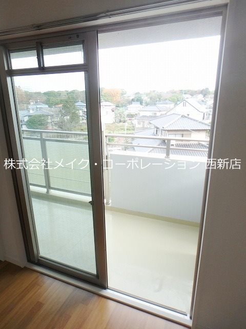 麟館 ベランダ