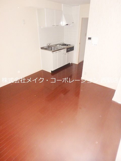 オリーヴァ百道 リビング