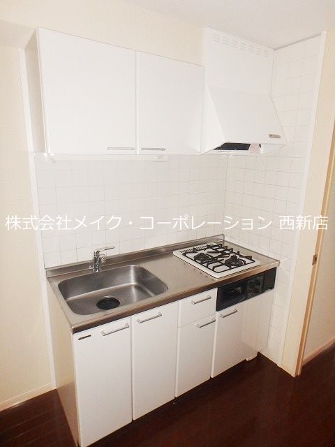 オリーヴァ百道 キッチン