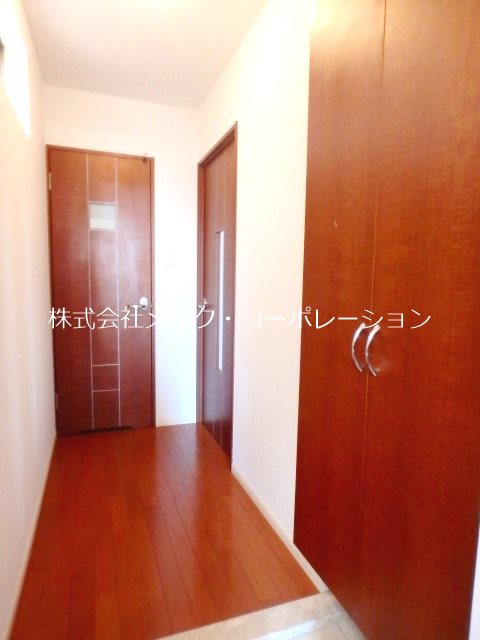 クレイドル室見Ｂ棟 玄関