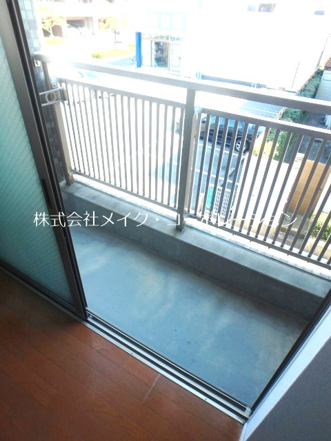クレイドル室見Ｂ棟 ベランダ