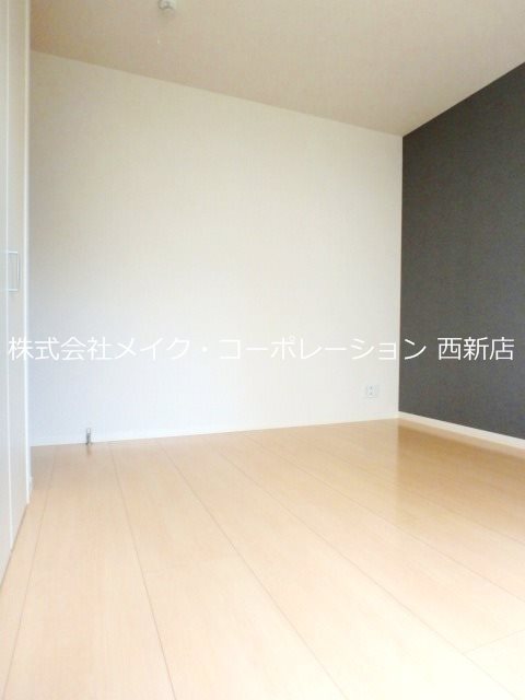 クラヴィエ室見～ネット無料～ ベッドルーム