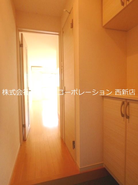 グレイスヒスイ室見 玄関