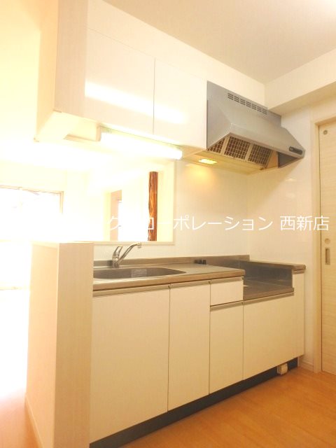 グレイスヒスイ室見 キッチン