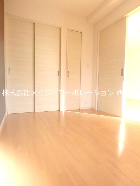 グレイスヒスイ室見 ベッドルーム