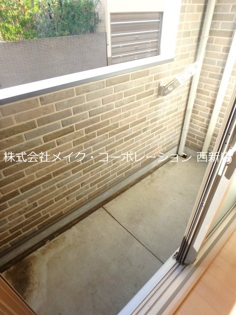 グレイスヒスイ室見 ベランダ