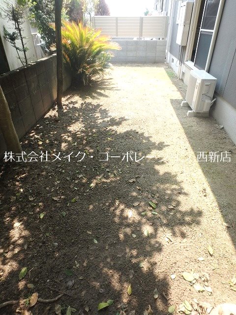 フローラル野芥～駐車場無料～ ベランダ