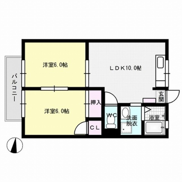セフィラ樋口～駐車場無料～ 間取り