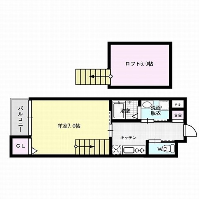 グランパーク城南EAST 間取り
