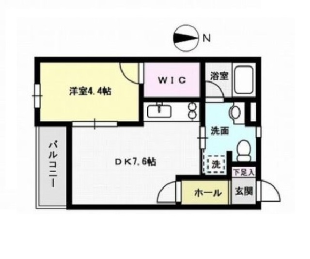 ブラシス薫 間取り