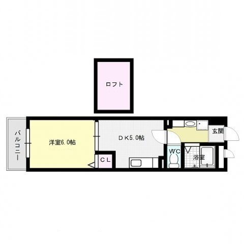 メゾンドアヴリル 間取り