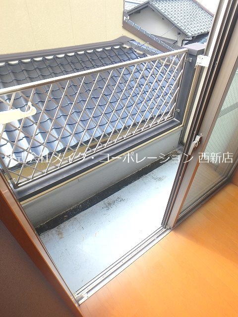 ベランダ メゾンドアヴリル ベランダ