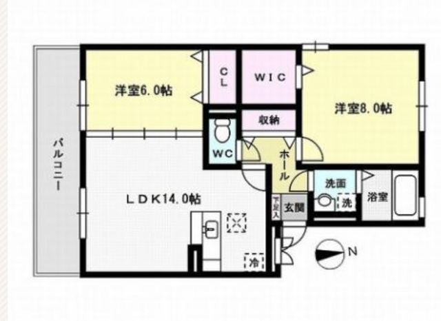 MM-３ 間取り