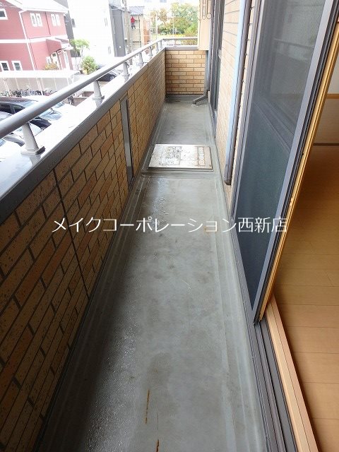 MM-３ ベランダ