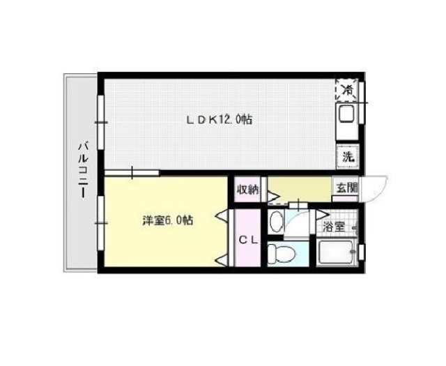 コーポ孝 間取り