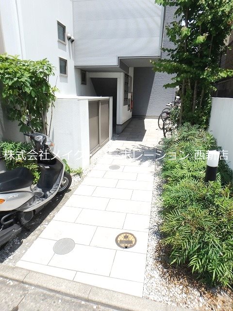 エントランス ロワゾブルー七隈~ネット無料~ その他外観3