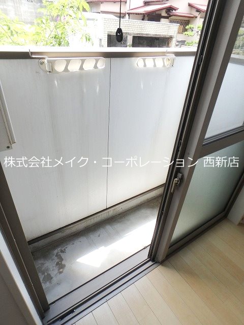 ベランダ ロワゾブルー七隈~ネット無料~ ベランダ