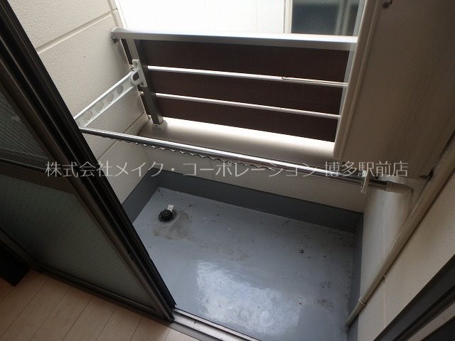 ジェンティーレ博多駅南Ⅰ ベランダ