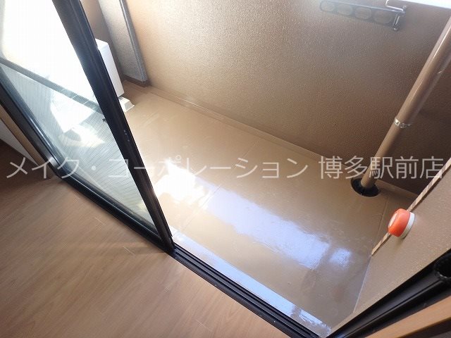 ウイングコートＣ館 ベランダ