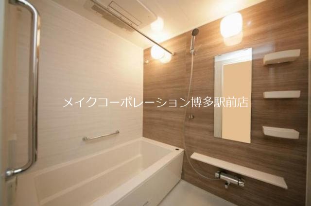 ジオ・イニシア博多駅前 風呂画像