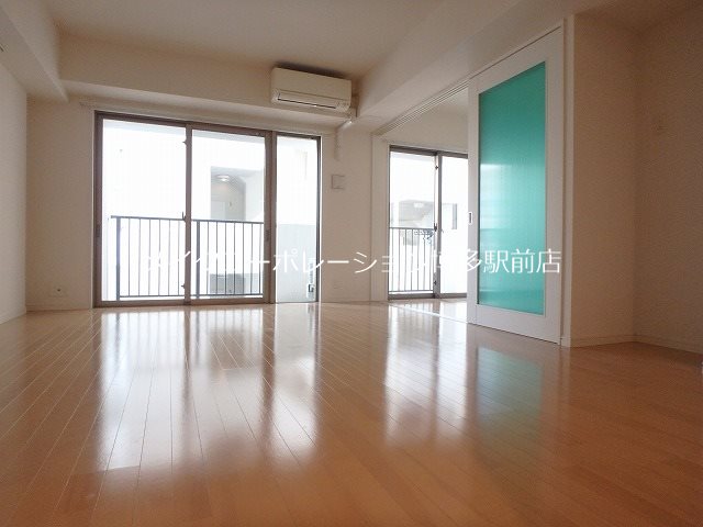 ベランダ プレスタイル博多NORTH ベランダ