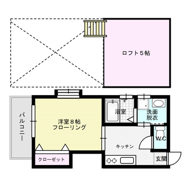 エイトピース 間取り