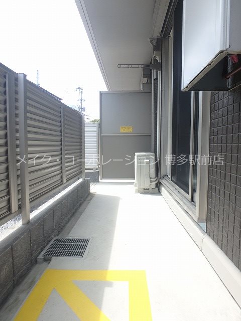 ベランダ シーサーイン博多 ベランダ