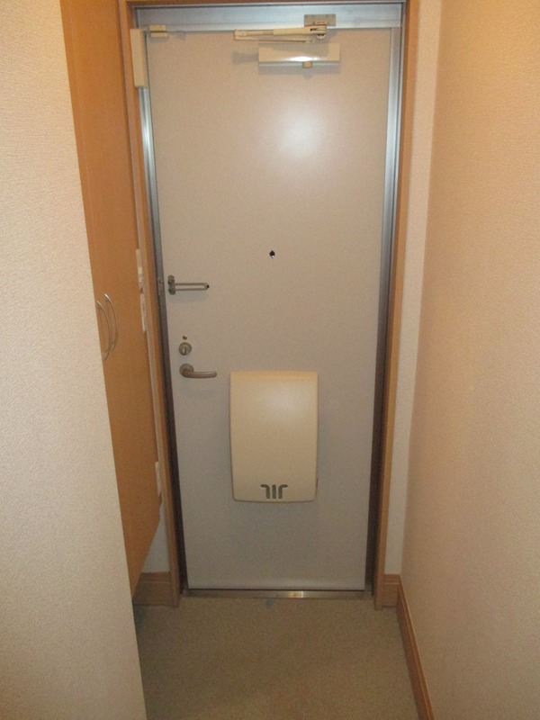ベルミナールＢ 玄関