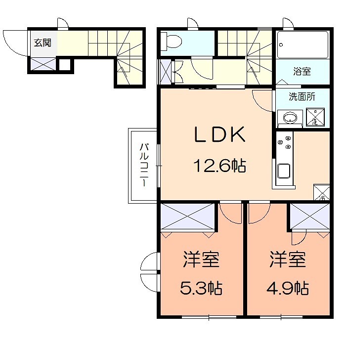 ジェイド 間取り