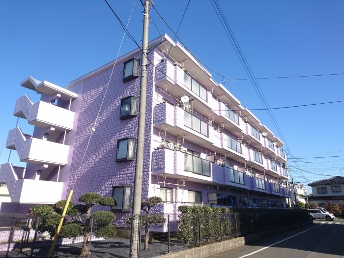 原当麻Ｍハイツ 外観
