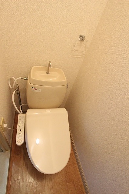 サークルハイツ トイレ