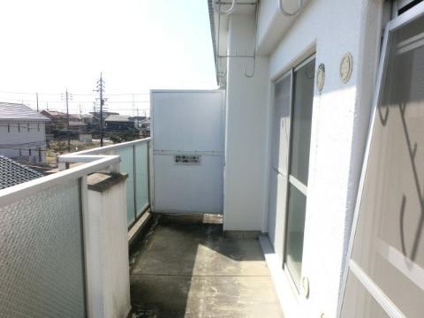ドリームタウン藤塚 ベランダ