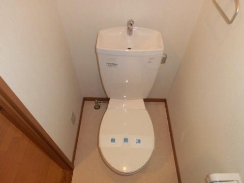 イルボヌール トイレ