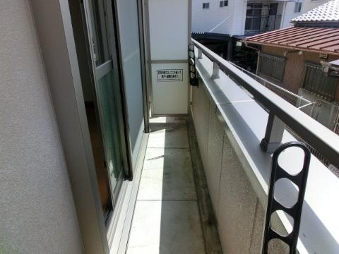 イルボヌール ベランダ