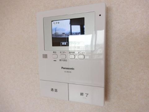 フローラ池上台 セキュリティ