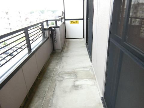 フローラ池上台 ベランダ