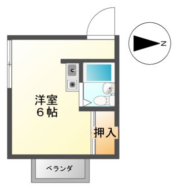 メゾンドKS 間取り