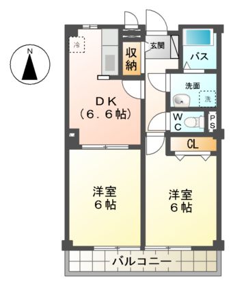 エスポアール 間取り